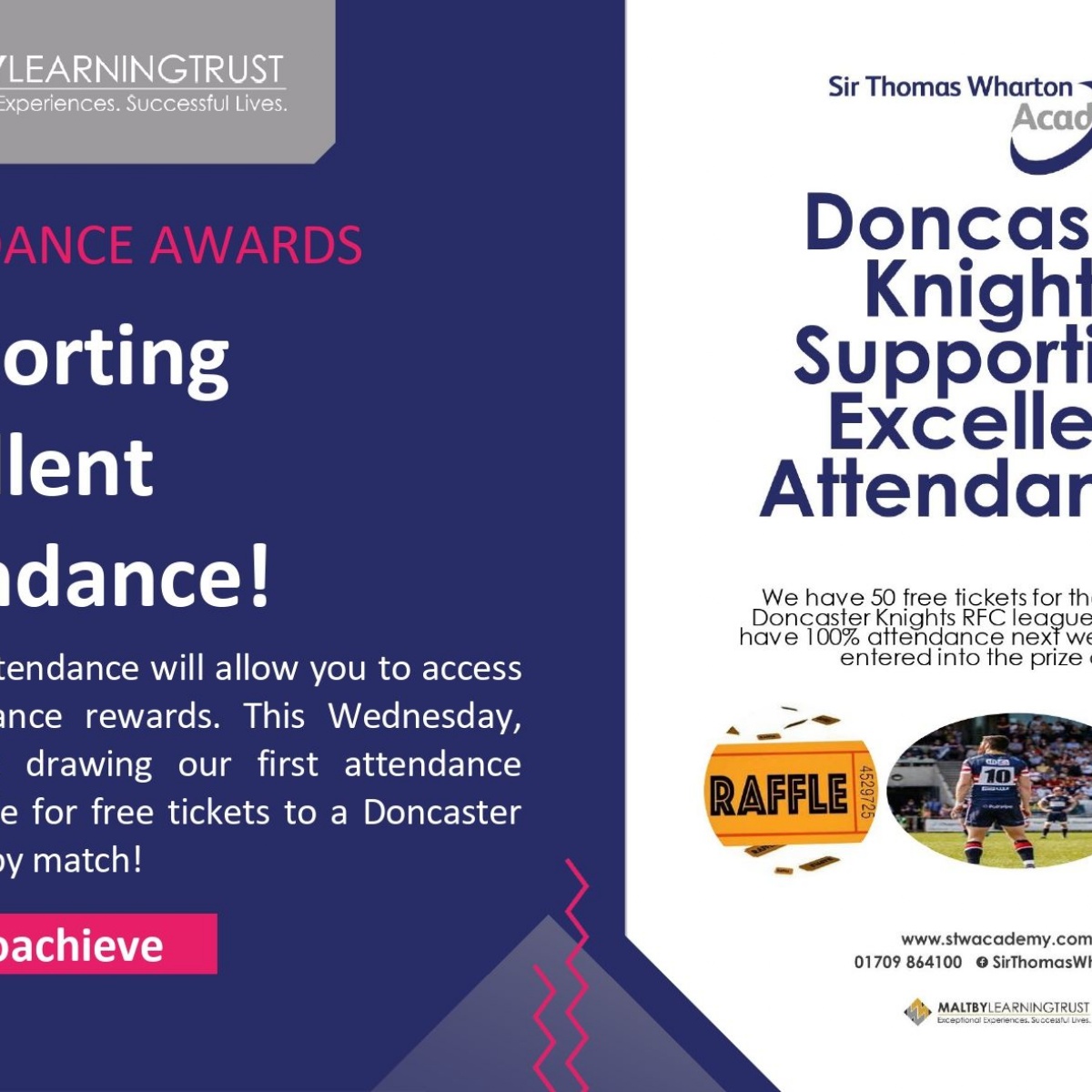 Sir Thomas Wharton Academy Attendance rewards